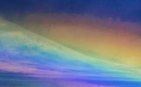 小班語言活動散文—彩虹教案