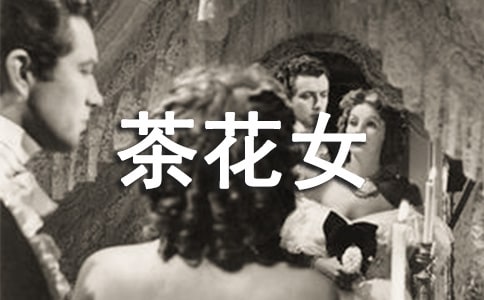 茶花女讀書筆記之好詞好句摘抄