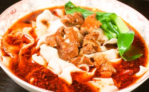 山西的刀削面作文