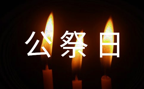國家公祭日主題的活動總結(jié)(通用7篇)