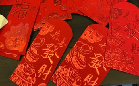 一份特殊的紅包作文500字