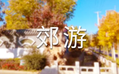 郊游作文600字5篇(推薦)