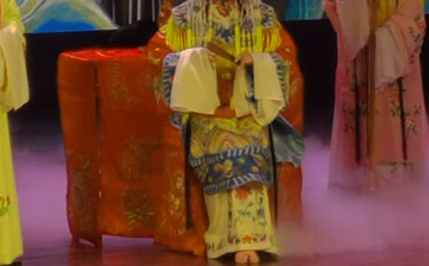 我愛(ài)京劇作文400字