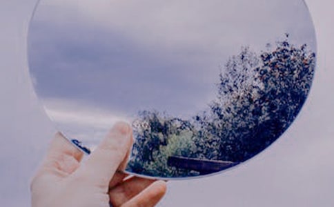 生活是面鏡子作文