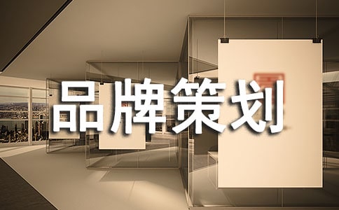 企業(yè)品牌策劃書合集7篇