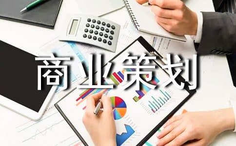 電商商業(yè)策劃書(精選10篇)