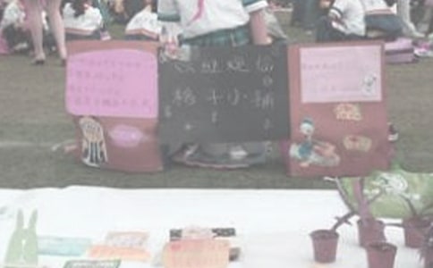 愛(ài)心義賣作文100字