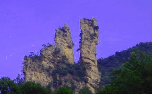 游張家界天門山作文2篇