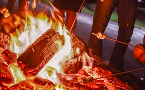 學生篝火晚會主持詞