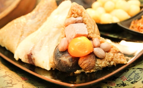 和奶奶一起包粽子的作文